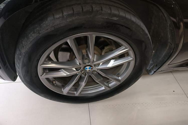 Used BMW X3 2021 xDrive25i M Sport Package Exterior 4