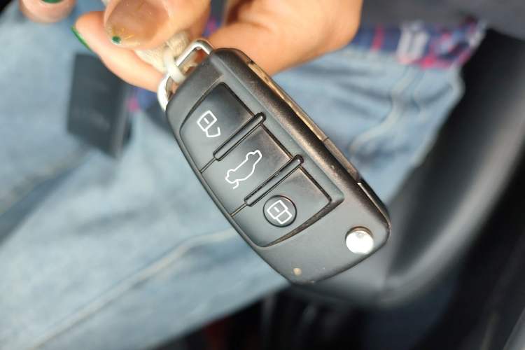 Used Audi Q2L 2022 35 TFSI Fashion Dynamic Model Vehicle Key