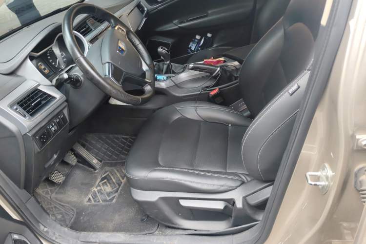 Used Geely Auto Emgrand GL 2018 1.4T Manual Elite Smart Connectivity Version