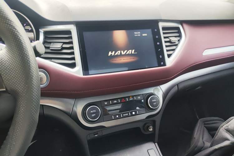 Used Haval H6 Coupe 2019 1.5T Automatic Two-Wheel Drive Luxury Smart Connectivity Version China VI Standard