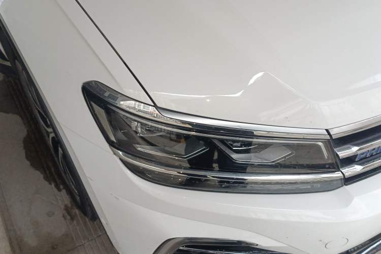 Used Volkswagen Tiguan L New Energy 2019 430 PHEV Hybrid Flagship Model Right Front Headlight