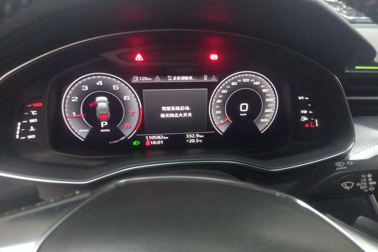 Used Audi A6L 2021 40 TFSI Luxury Dynamic Edition Instrument Cluster