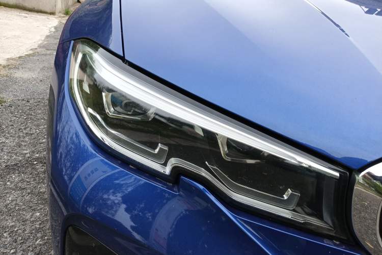 Used BMW 3 Series 2020 320Li M Sport Package Right Front Headlight