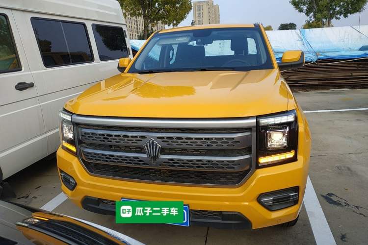 Used JMC DaDao 2023 All-Purpose 2.3T Gasoline Manual Two-Wheel-Drive Standard Wheelbase Comfort Edition