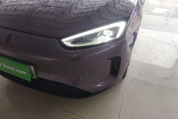 Used Hima AITO M5 2025 Extended-Range Ultra All-Wheel-Drive Version Left Front Headlight