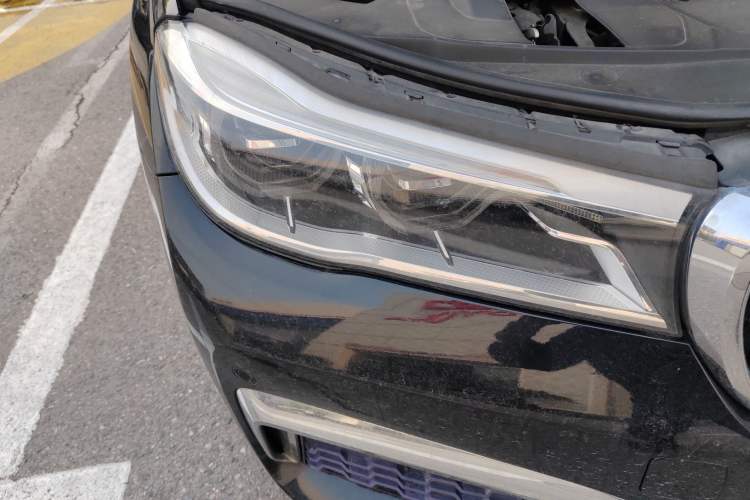 Used BMW 7 Series 2018 740Li M Sport Package Leading Model
