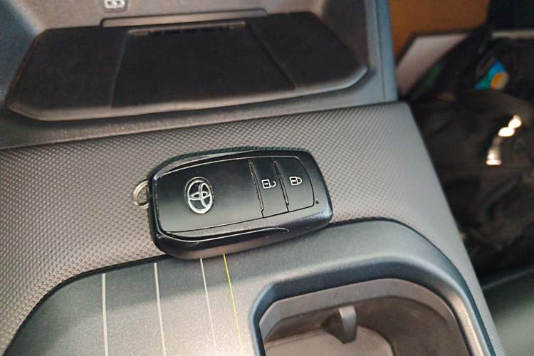 Used Toyota bZ5 2025 Model 550 PRO Smart Driving Edition Interior 1