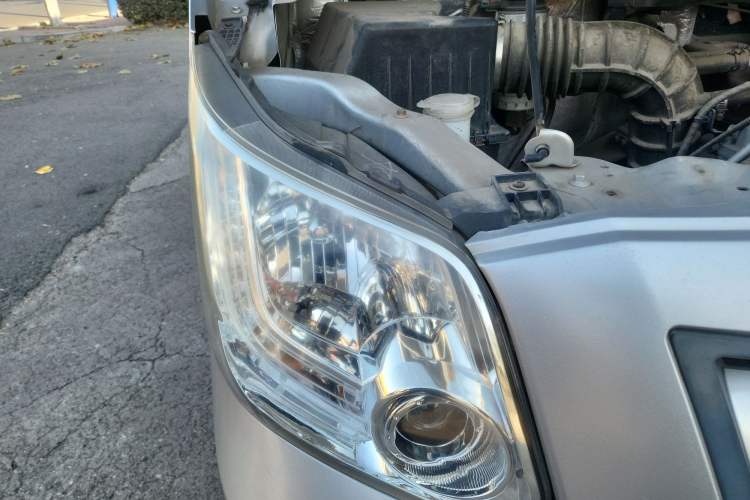 Used Foton Toano 2016 2.8T Commercial Version Short Wheelbase 4J28TC3
