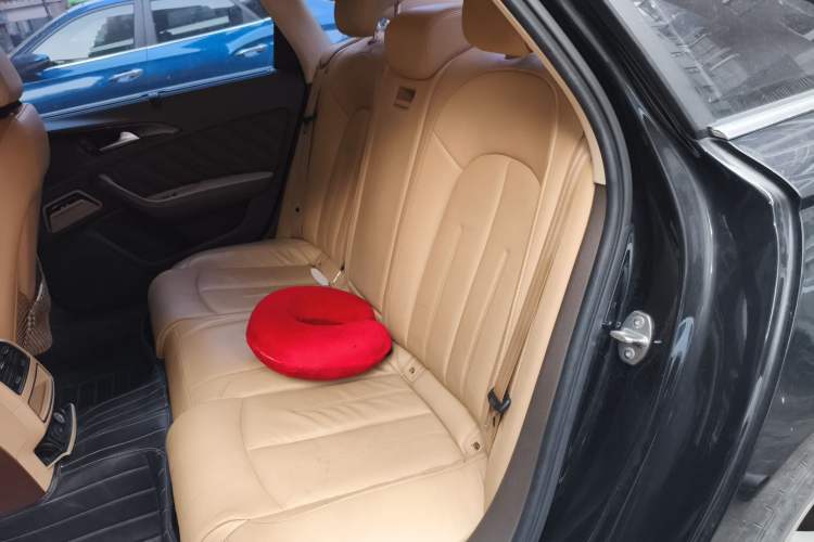 Used Audi A6L 2012 TFSI Standard Model
