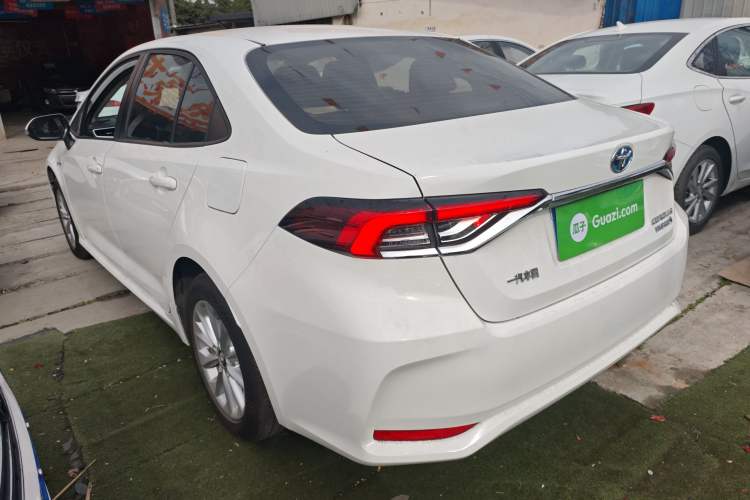 Used Toyota Corolla 2019 Dual-Engine 1.8L E-CVT GL-i Elite Edition
