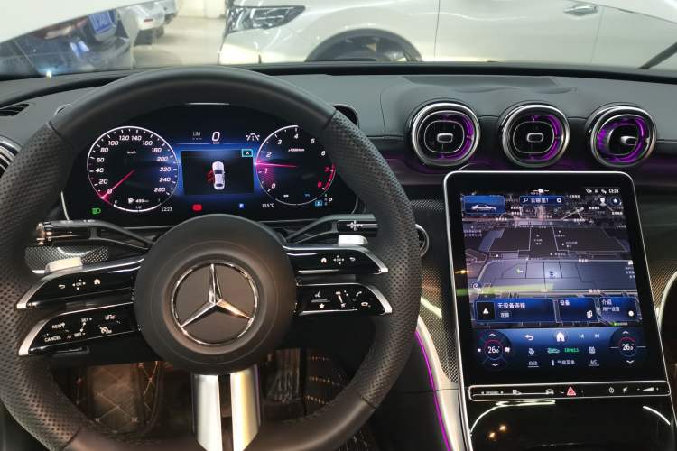 Used Mercedes-Benz C-Class 2024 Second Facelift C 260 L Sport Edition