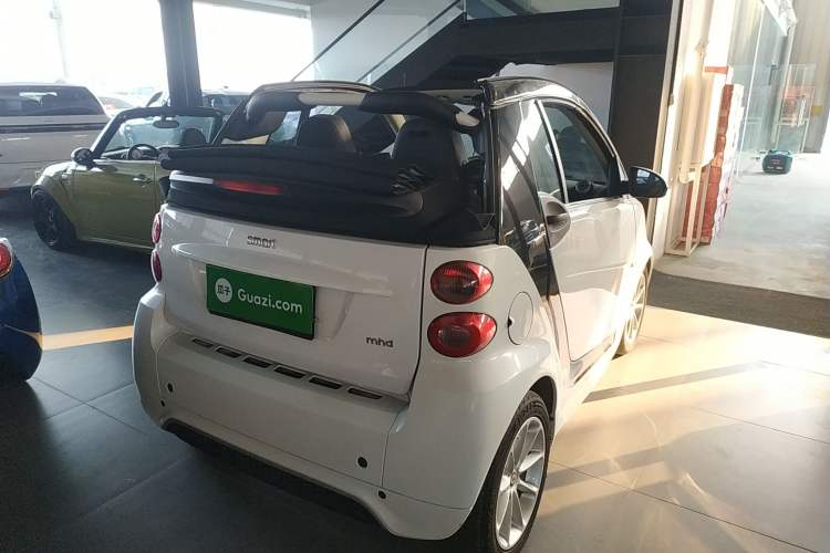Used smart fortwo 2012 1.0 MHD Convertible Passion Edition
