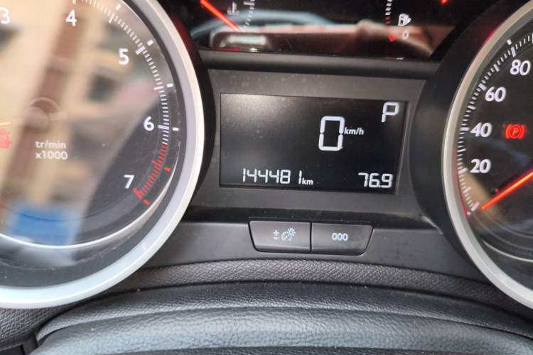 Used Peugeot 408 2014 1.8L Automatic Luxury Edition