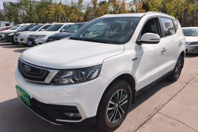 Used Geely Auto Vision X6 2018 1.4T CVT 4G Connected Luxury Version