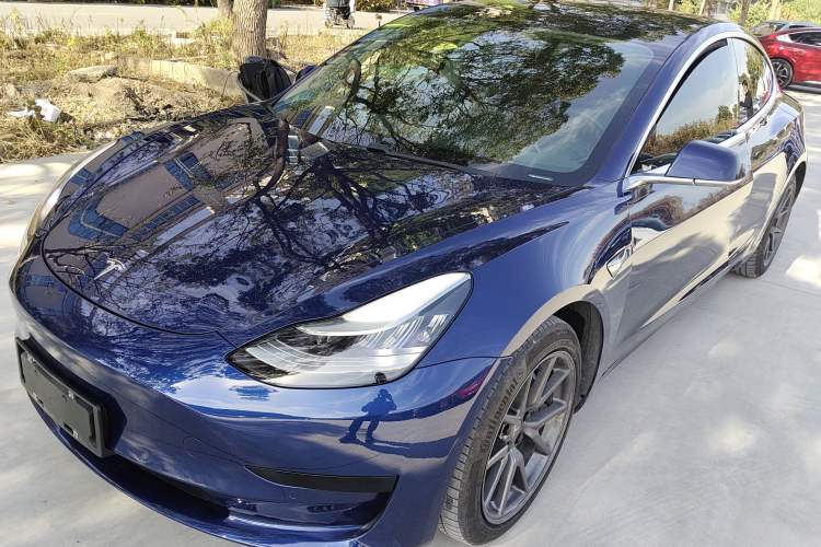 Used Tesla Model 3 2020 Standard Range Rear-Wheel Drive Upgraded Version