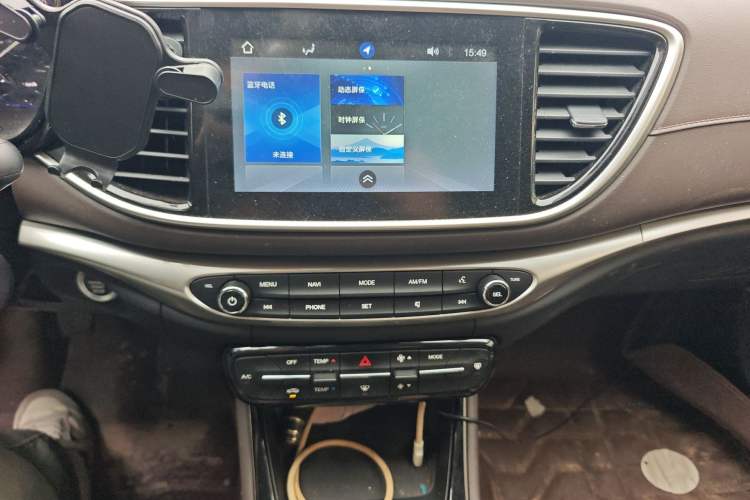 Used GAC Trumpchi GA4 2018 150N Manual Luxury Edition Audio And AC Panel