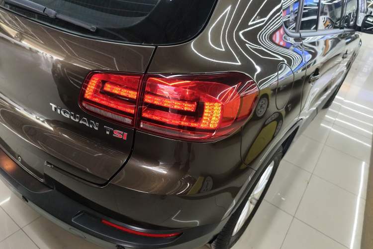 Used Volkswagen Tiguan L 2015 1.8TSI Automatic Two-Wheel Drive Comfort Edition