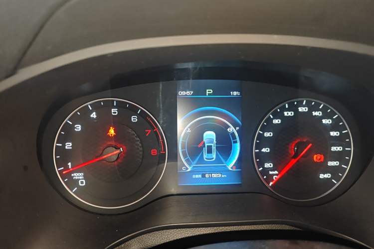 Used BYD Song 2020 Classic Edition 1.5T Automatic Elite Model Instrument Cluster