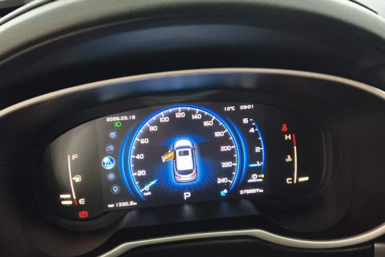 Used Geely Auto Emgrand X7 Sport 2021 Million Edition 1.8TD DCT Two-Wheel Drive Luxury Model
