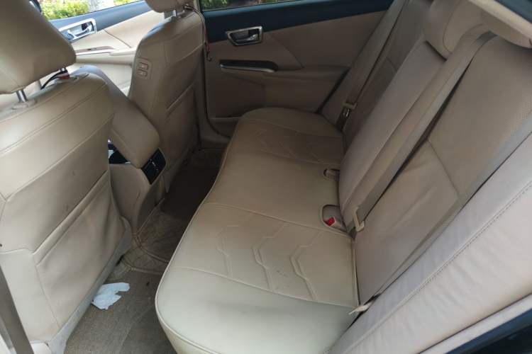 Used Toyota Camry 2012 2.0G Luxury Edition Left Rear Seat