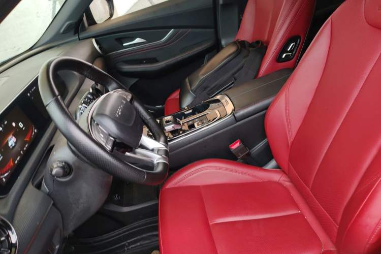 Used FORTHING T5 EVO 2021 1.5TD DCT Starry Edition Left Front Seat