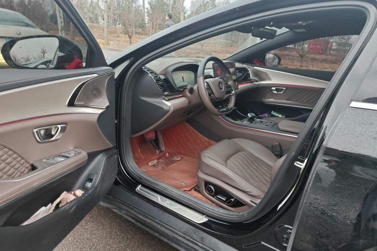 Used BYD Han 2023 EV Champion Edition 605KM Front-Drive Premium Model
