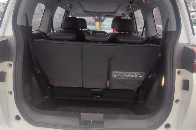 Used GAC Trumpchi M6 2019 270T Automatic Luxury Edition (7-seater) China V Standard Trunk