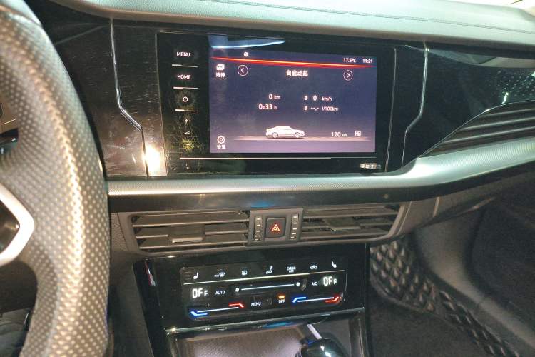 Used Volkswagen Passat 2023 Revised 330TSI Elite Edition Audio And AC Panel