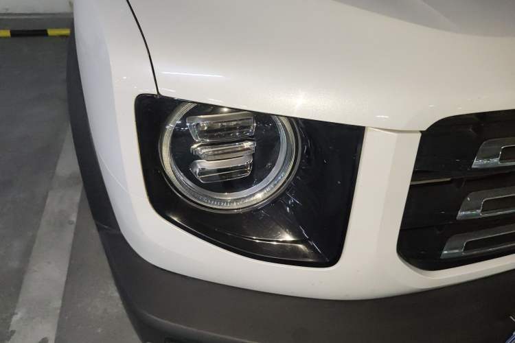 Used Haval DARGO 2021 2.0T DCT 4x4 Chinese Rural Dog Edition