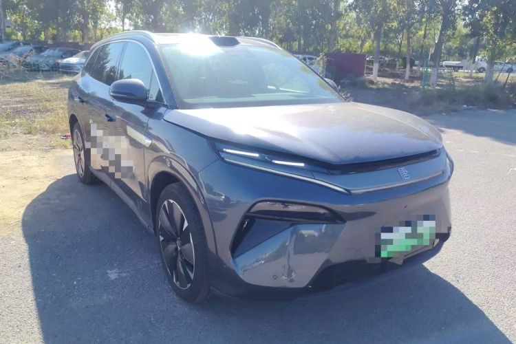Used BYD Tang L 2025 EV 600KM All-Wheel-Drive LiDAR Flagship Model