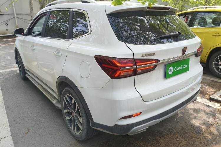 Used Roewe RX5 2018 30T Two-Wheel Drive Automatic Internet Platinum Edition Rear Left 45 Deg