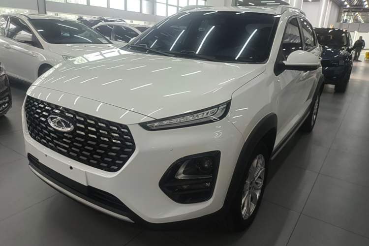 Used Chery Tiggo 3X 2021 PLUS 1.5L CVT "Painkai Red Date" Edition II