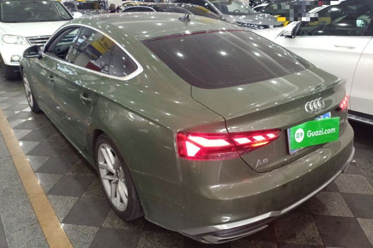 Used Audi A5 2023 Sportback 40 TFSI Fashionable and Dynamic Model Exterior 2