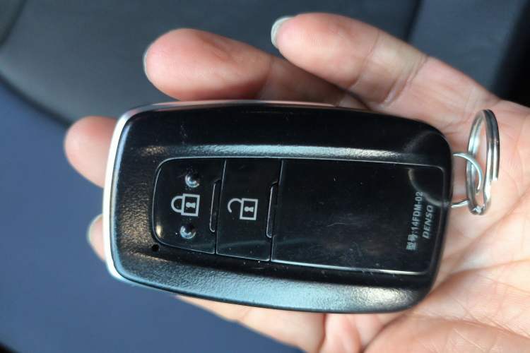 Used Toyota C-HR 2018 2.0L Leading with Sunroof China VI Standard
