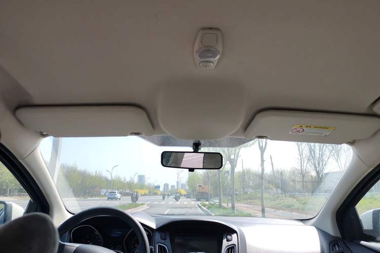 Used Ford Focus 2017 Hatchback 1.6L Manual Comfort Plus SmartDrive Edition Headliner