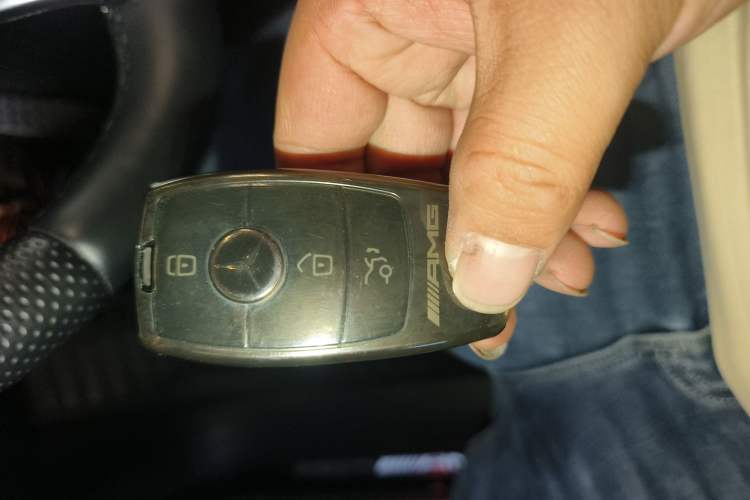 Used Mercedes-Benz GLE AMG 2023 AMG GLE 53 4MATIC+ Vehicle Key