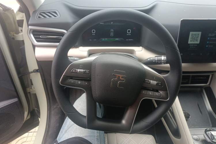 Used BYD Yuan UP 2024 301KM Leading Edition Steering Wheel