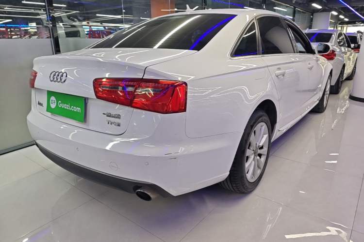 Used Audi A6L 2015 TFSI Millionth Anniversary Intelligent Model Rear Right 45 Deg