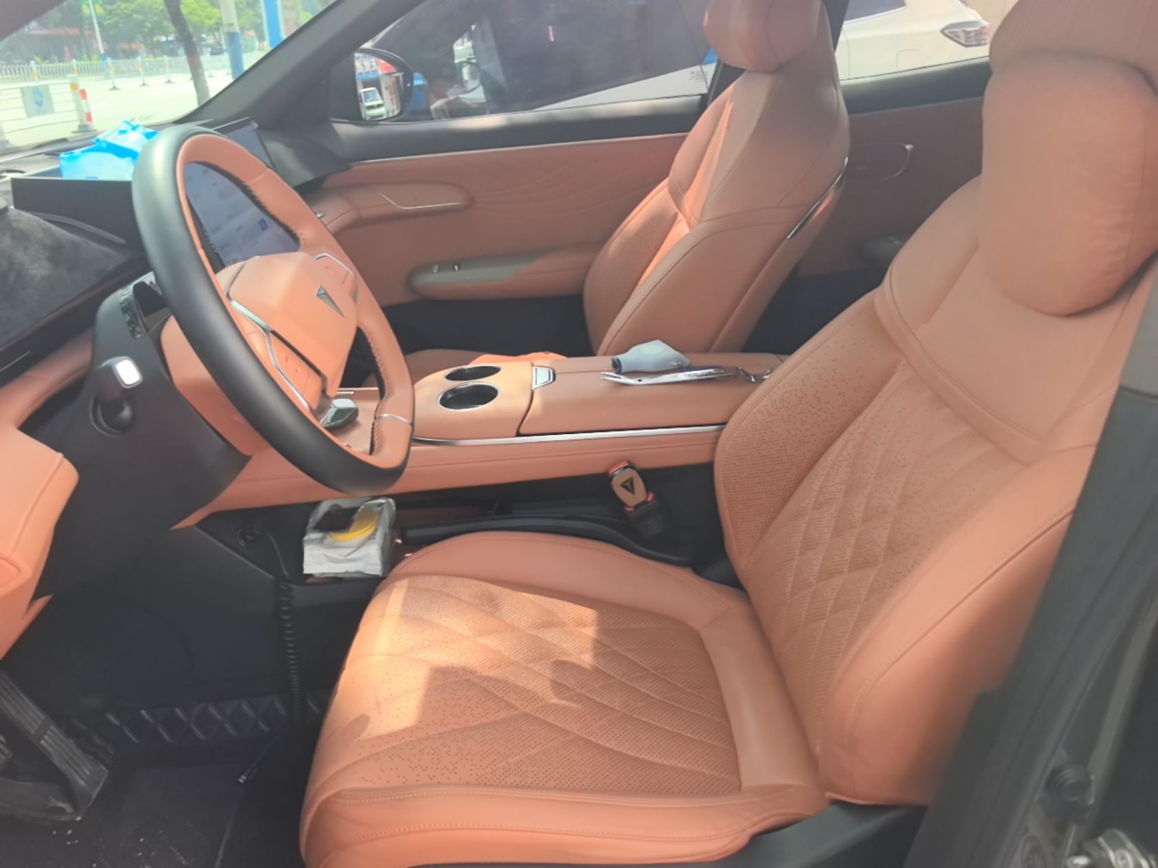 Avant de la voiture