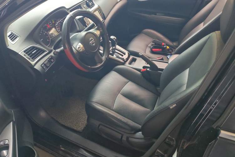 Used Nissan Sylphy 2016 1.6XV CVT Smart Enjoyment Version Left Front Seat