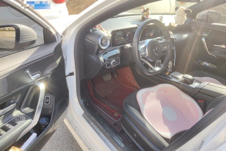 Used Mercedes-Benz A-Class 2020 Restyled A 200 L Sport Sedan Fashion Version
