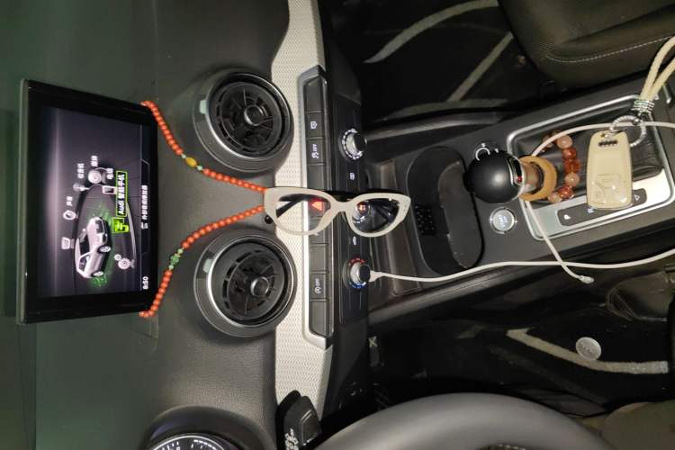 Used Audi Q2L 2021 35 TFSI Progressive Dynamic Edition Audio And AC Panel