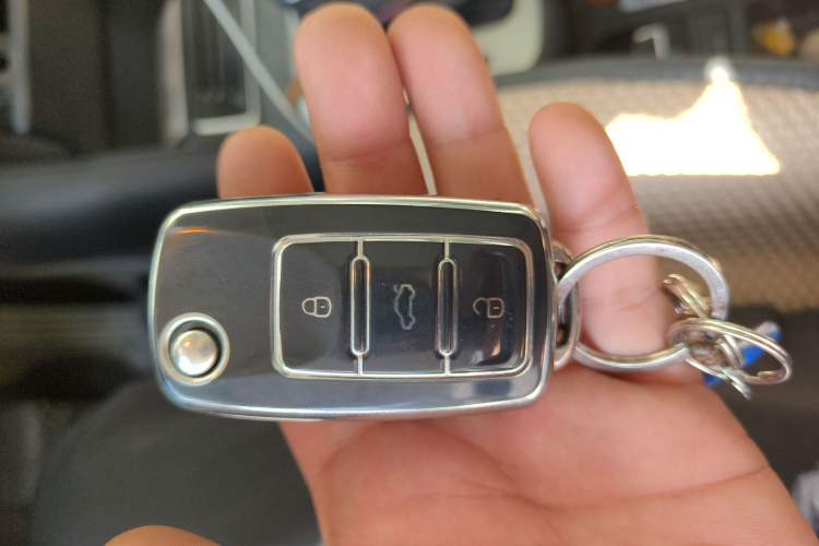 Used Volkswagen Tiguan 2013 1.8TSI Automatic Two-Wheel Drive Luxury Model Vehicle Key