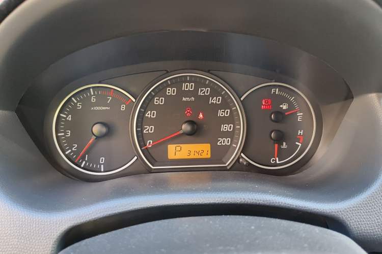 Used Suzuki Swift 2015 1.5L Automatic Limited Edition Instrument Cluster