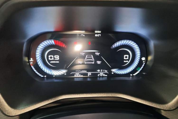 Used Geely Auto Emgrand 2023 4th Generation Champion Edition 1.5L CVT Prestige Model Instrument Cluster