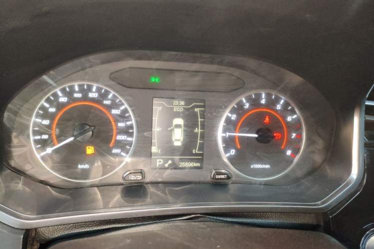 Used Chery Tiggo 3X 2021 PLUS 1.5L CVT Thrilling Red Date Edition Instrument Cluster