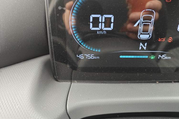 Used Leapmotor T03 2024 310 Comfort Edition Odometer Close Up