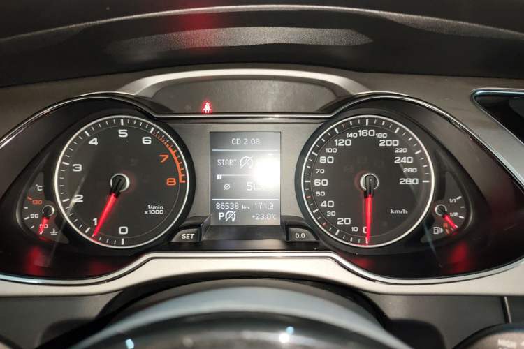 Used Audi A4L 2016 35 TFSI Collection Edition S line Comfort Model Instrument Cluster