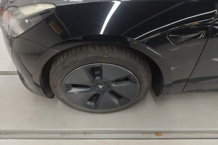 Used Tesla Model 3 2021 Revised Version Standard Range Rear-Wheel Drive Upgraded Edition 3D1