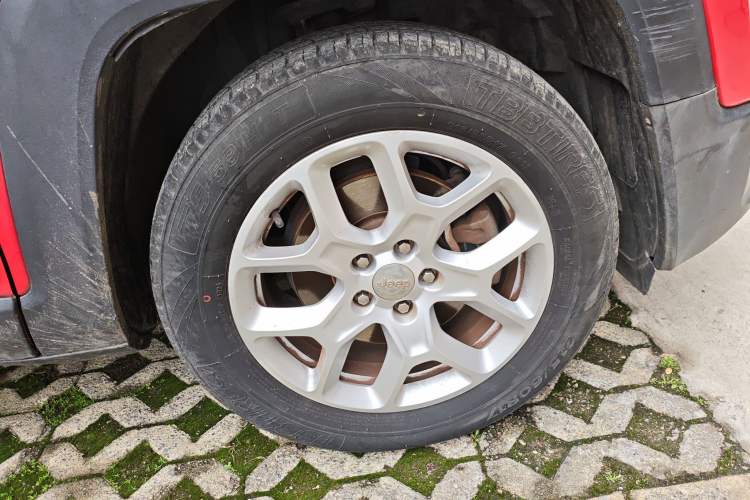 Used Jeep Renegade 2017 180T Automatic Jingneng Edition
